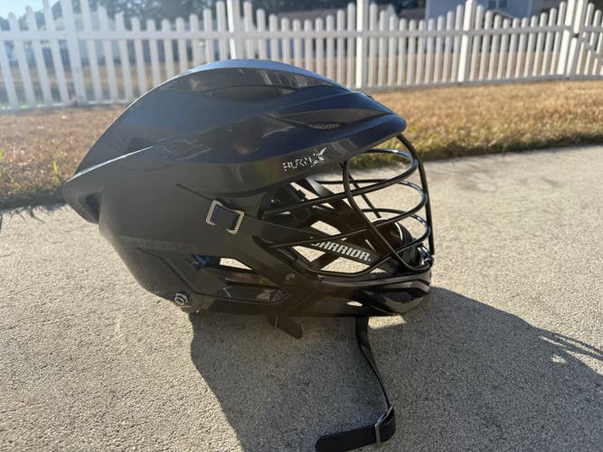 Warrior Burn X Helmet (Used)