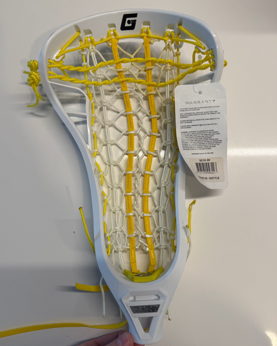 Gait Draw-M Women's Strung Lacrosse Head (New)