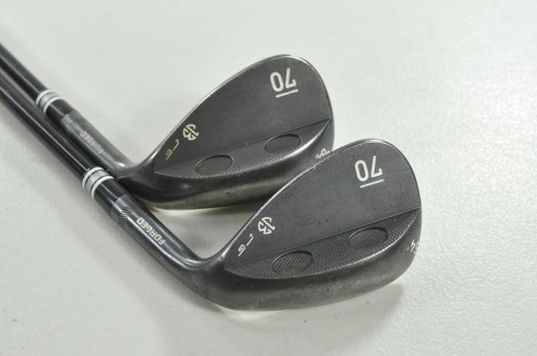 Sub 70 JB Full Groove Black 54*, 58* Wedge Set Right MMT Stiff Graphite # 207629