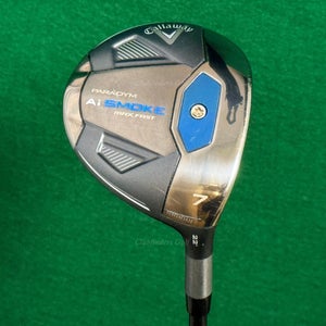 Callaway Paradym Ai Smoke Max Fast 22 Fairway Wood 7 Tensei CK 50 Seniors w/HC