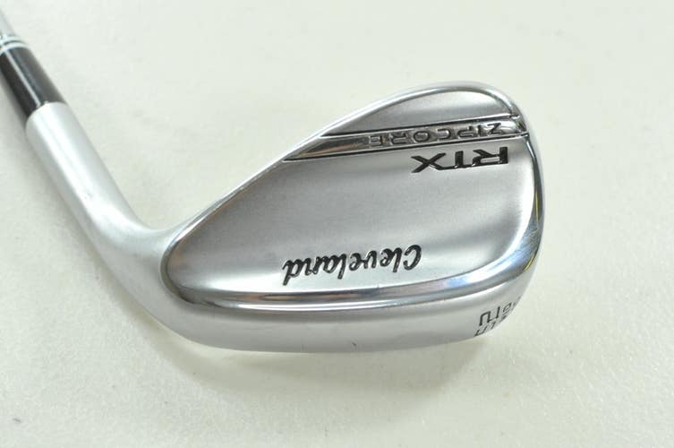 Cleveland RTX Zipcore Tour Satin 52*-10 Wedge Right DG Spinner Steel # 207644