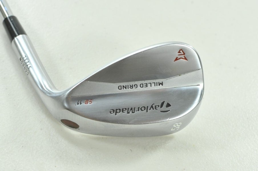 TaylorMade Milled Grind 58*-11 Wedge Right DG Wedge Flex Steel # 207648