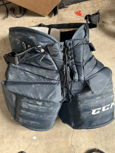 Senior Large CCM HPG 12A Hockey Goalie Pants Pro Stock (Used)