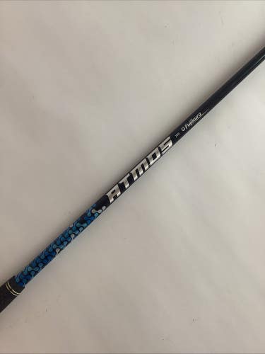 Fujikura Atmos Black 7R Regular Fairway Wood Graphite Shaft 42 Cobra Tip