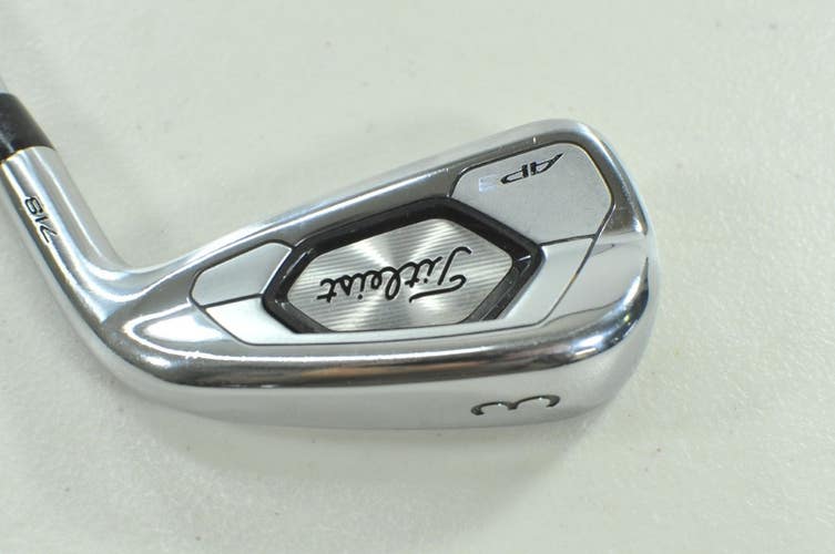 Titleist 718 AP3 Single 3 Iron Stiff Flex Right DG S300 Steel # 207616