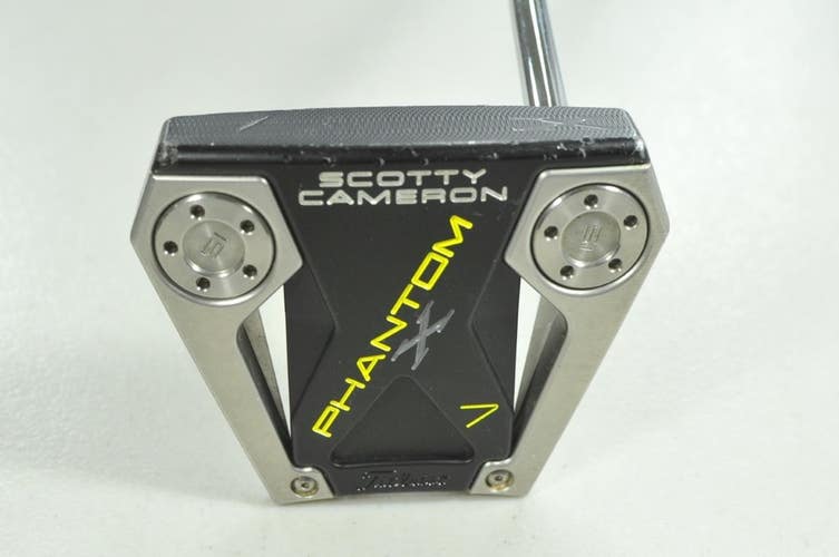 Titleist 2019 Scotty Cameron Phantom X 7 34" Putter Right Steel # 207696