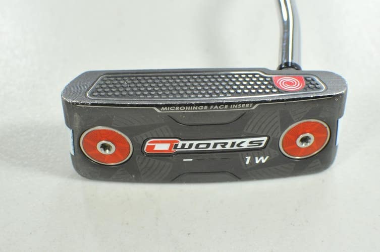 Odyssey O-Works #1W 34" Putter Right Steel # 206606