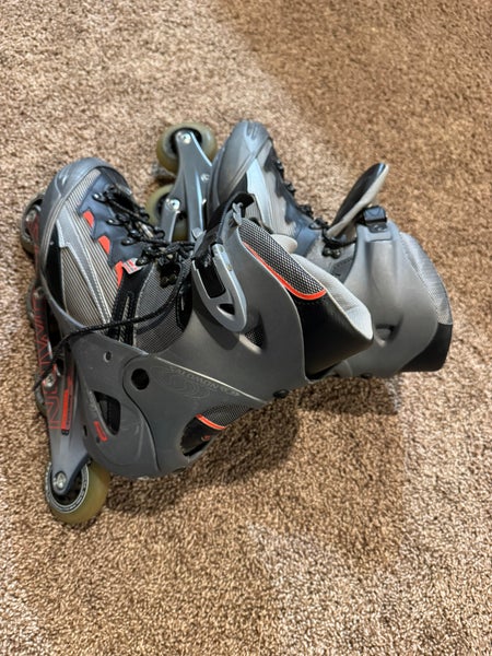 Inline Skates Regular Width Size 12.5 (Used)