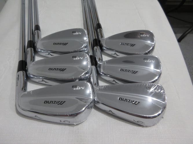 Mizuno MP-68 Forged Iron Set - 5-PW - GS95 R300 Regular Flex Steel - NEW