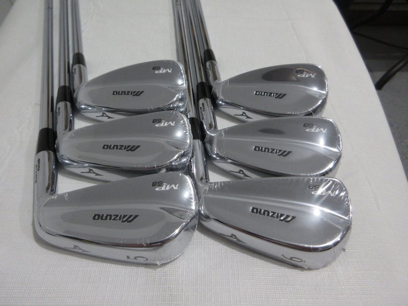 Mizuno MP-68 Forged Iron Set - 5-PW - GS95 R300 Regular Flex Steel - NEW