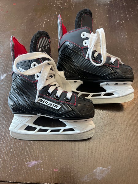 2018 Bauer NS Hockey Skates Regular Width 6 (Used)