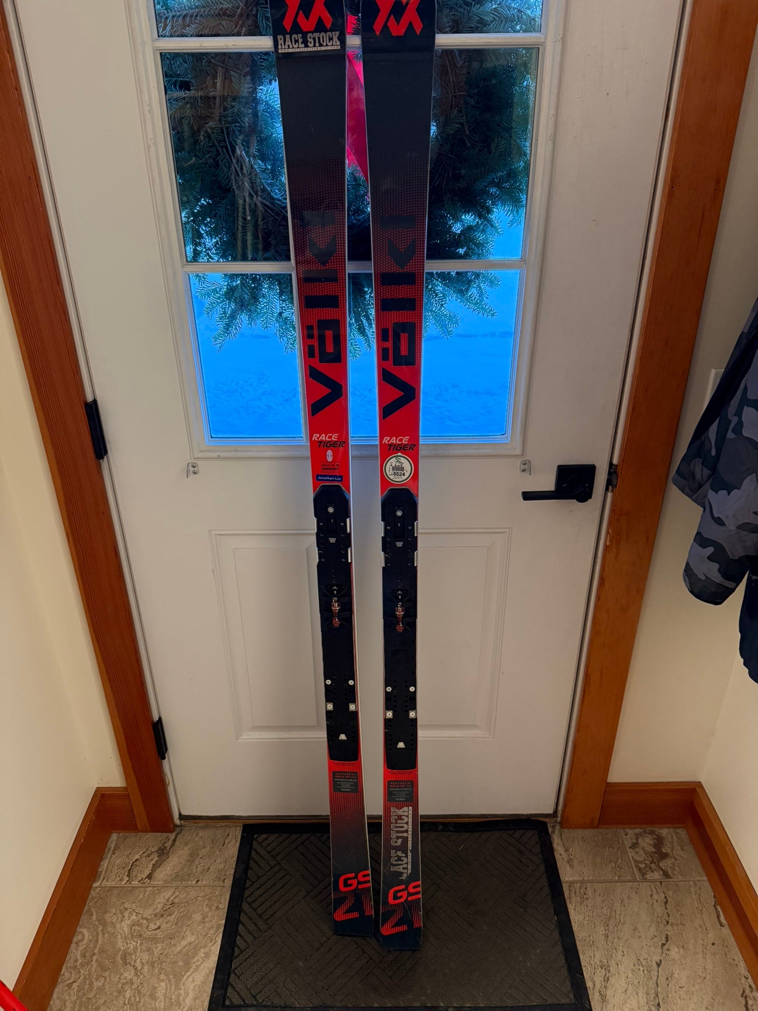2026 Volkl Racetiger GS 174 cm Racing Skis Without Bindings (Used