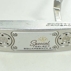 Titleist 2020 Scotty Cameron Special Select Squareback 2 34" Putter RH # 207701