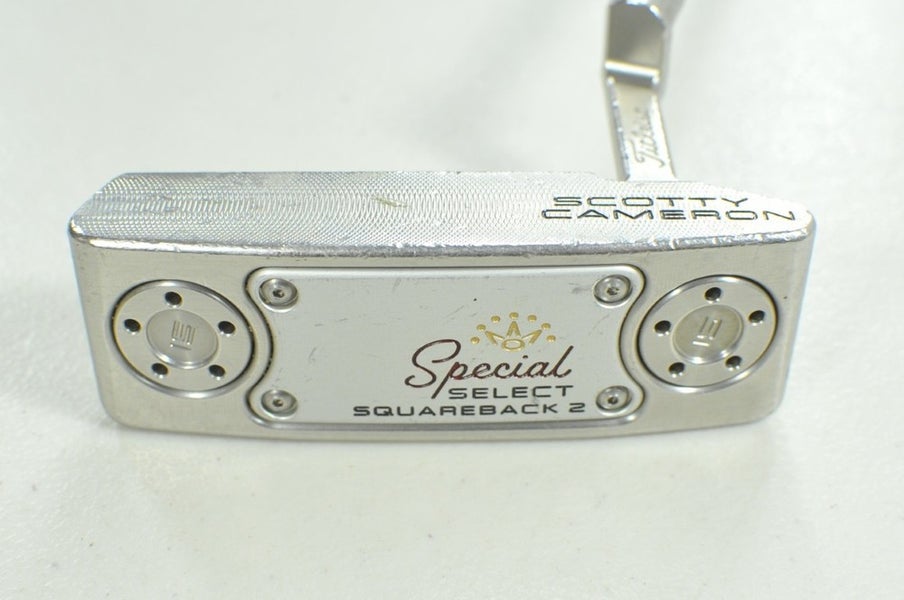 Titleist 2020 Scotty Cameron Special Select Squareback 2 34" Putter RH # 207701
