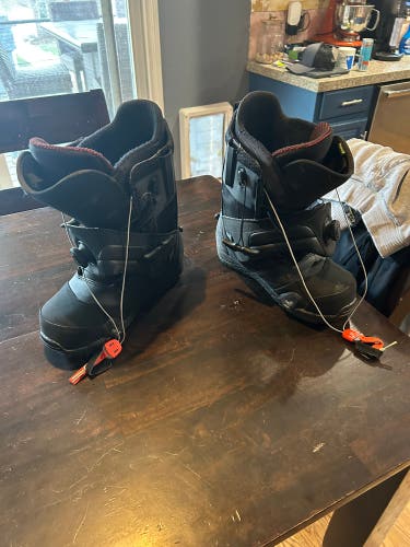 Men's Size 13.0 (W 14.0) Burton Ion Snowboard Boots (Used)