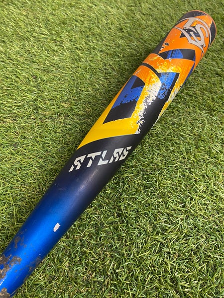 2024 Louisville Slugger Atlas Alloy Bat BBCOR Certified (-3) Alloy 30 oz 33" (Used)
