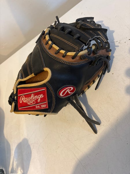 Rawlings Heart of the hide RH Catcher's Glove 33" (Used)