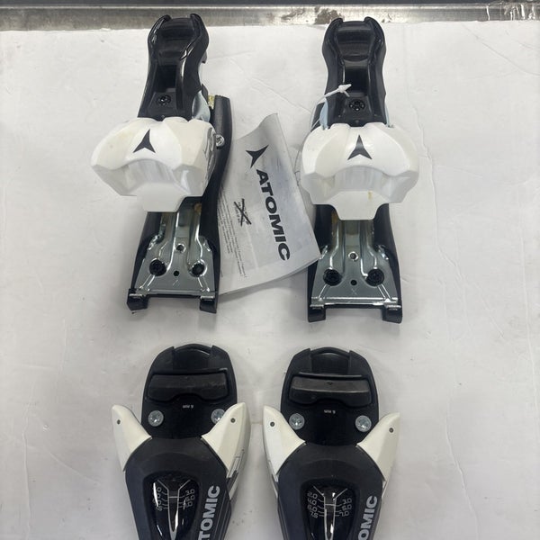 Brand New Atomic N L 7 B90 Black/white Ski Bindings