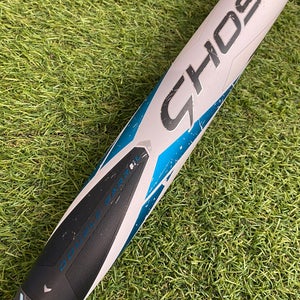 White 2023 Easton Ghost Composite Bat (-11) Composite 21 oz 32" (Used)