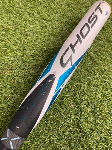 White 2023 Easton Ghost Composite Bat (-11) Composite 21 oz 32" (Used)