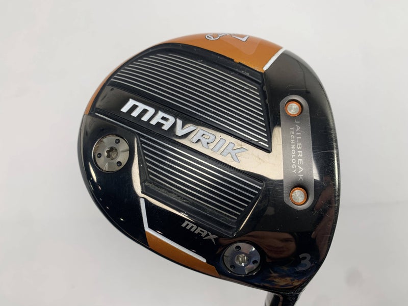 Callaway Mavrik Max 3 Fairway Wood 15* UST Mamiya Helium 4F1 Ladies Graphite RH