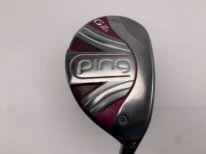 Ping G LE 2 4 Hybrid 22* ULT240 Ladies Graphite Womens RH Undersize Grip