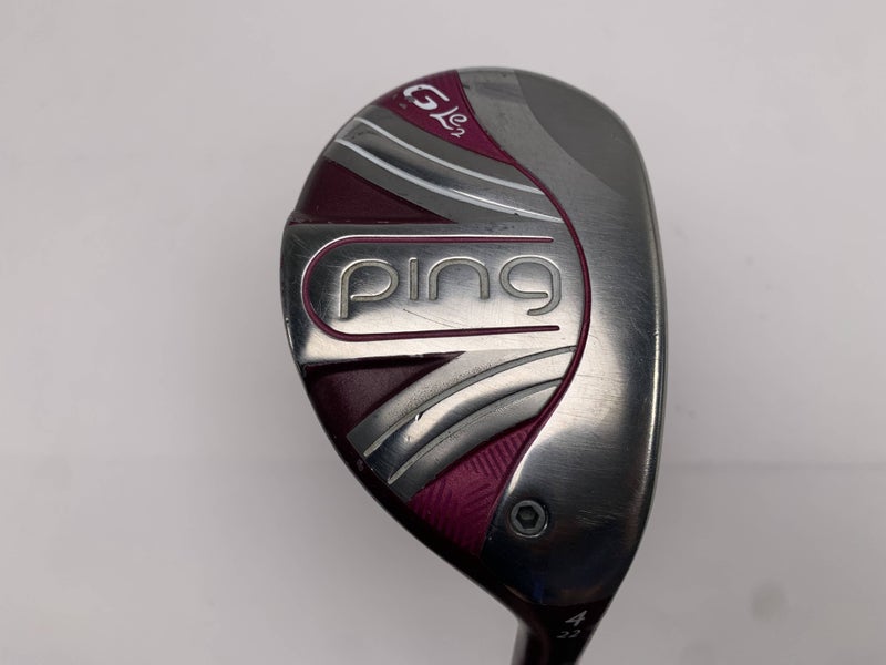 Ping G LE 2 4 Hybrid 22* ULT240 Ladies Graphite Womens RH Undersize Grip
