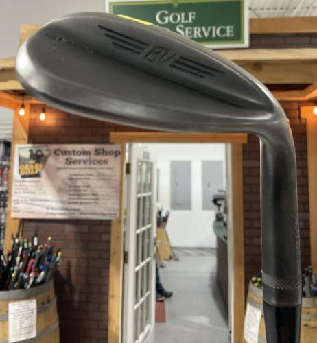 Titleist BV SM9 58 Lob Wedge 35" Wedge Flex Steel Shaft RH USED