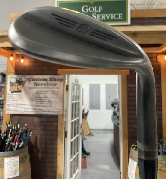 Titleist BV SM9 58 Lob Wedge 35" Wedge Flex Steel Shaft RH USED
