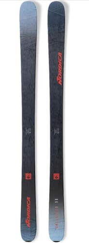 Men's 168cm Nordica Unleashed 90 Skis Without Bindings (New)(SY2471)