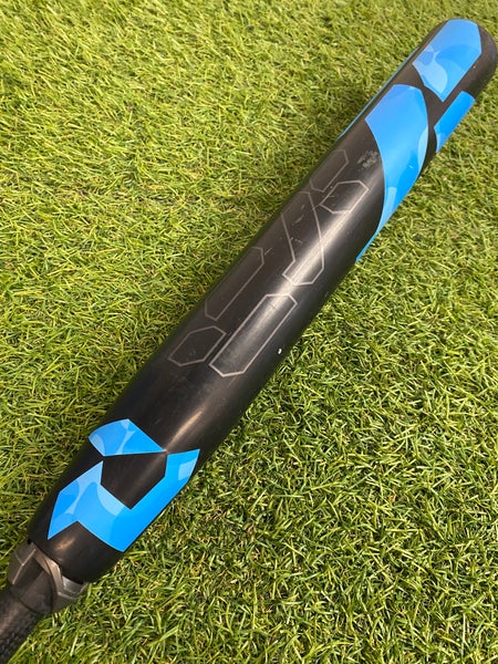 Black 2023 DeMarini CF Composite Bat (-9) Composite 23 oz 32" (Used)