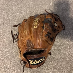 2017 Wilson A2000 RH Infield Baseball Glove 14.5" (Used)