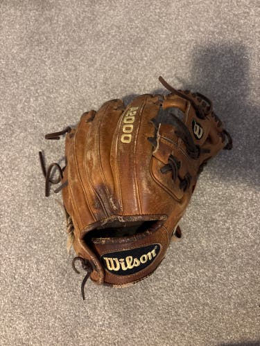 2017 Wilson A2000 RH Infield Baseball Glove 14.5" (Used)