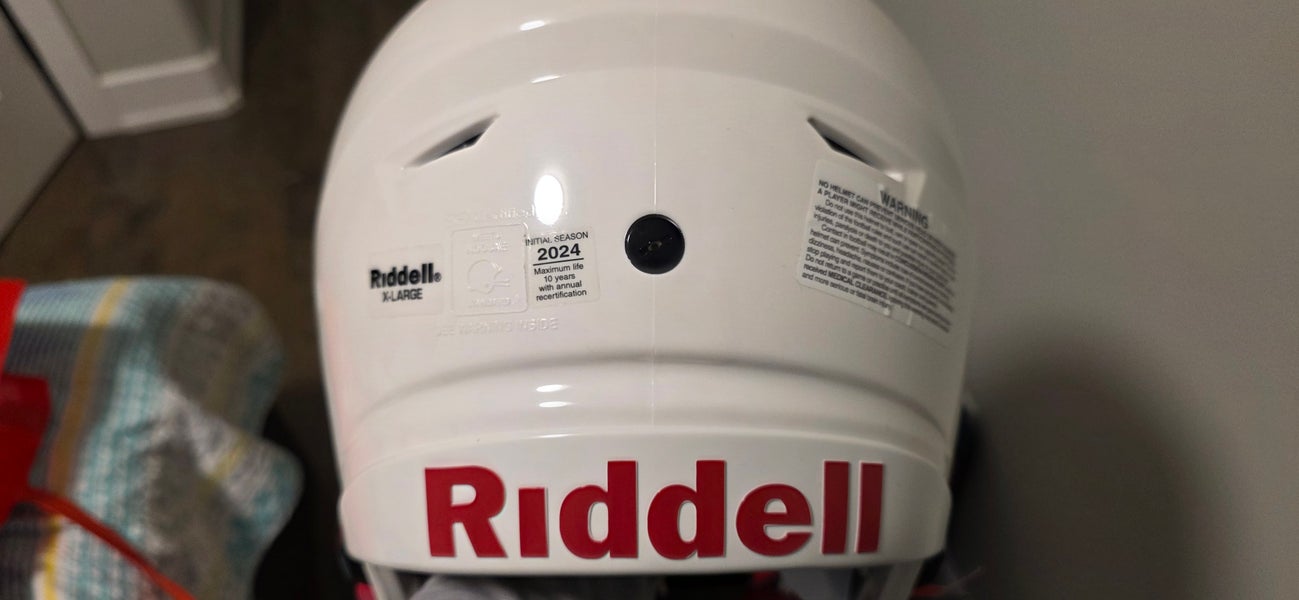 Adult Extra Large Riddell SpeedFlex Helmet (New)