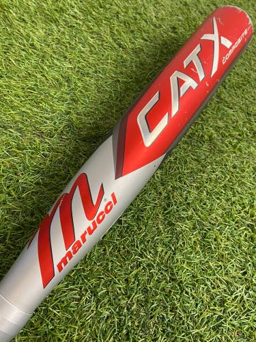 2023 Marucci CAT X Composite Bat USSSA Certified (-5) Composite 27 oz 32" (Used)