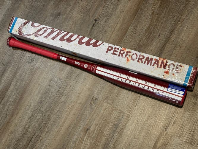 2026 Combat MFG Spec A1 Alloy BBCOR "STANG" Certified Bat (-3) 28 oz 31" (New)