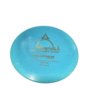 Used Millennium POLARIS LS DRIVER Disc Golf Driver Carolina Blue 11834-S000043755