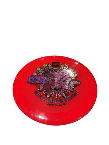 Used Q-LINE DD3 GANNON BUHR Disc Golf Driver Red 11834-S000043759