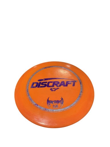 Used Discraft DISCRAFT ESP DRIVER Disc Golf Driver Orange 11834-S000043757