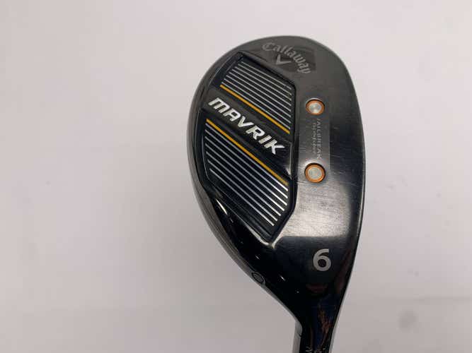 Callaway Mavrik 6 Hybrid 26* Project X Catalyst 5.5 65g Regular Graphite Mens RH