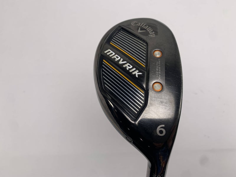 Callaway Mavrik 6 Hybrid 26* Project X Catalyst 5.5 65g Regular Graphite Mens RH
