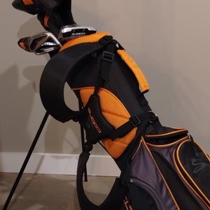 Cobra Junior Golf Clubs Complete Set - 11 piece (7 clubs) - Right Hand - Age 9-12