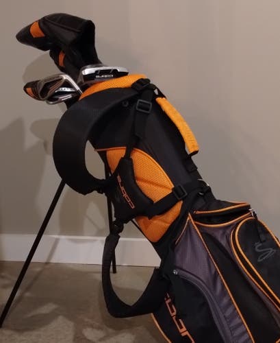 Cobra Junior Golf Clubs Complete Set - 11 piece (7 clubs) Right Hand