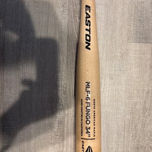 Easton MLF-6 Fungo Wood Bat 34" (New)