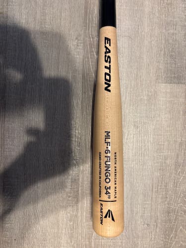 Easton MLF-6 Fungo Wood Bat 34" (New)