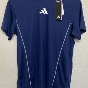 Adidas Men's Medium Navy Blue Utility Shirt(New)