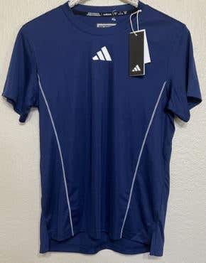 Adidas Men's Medium Navy Blue Utility Shirt(New)