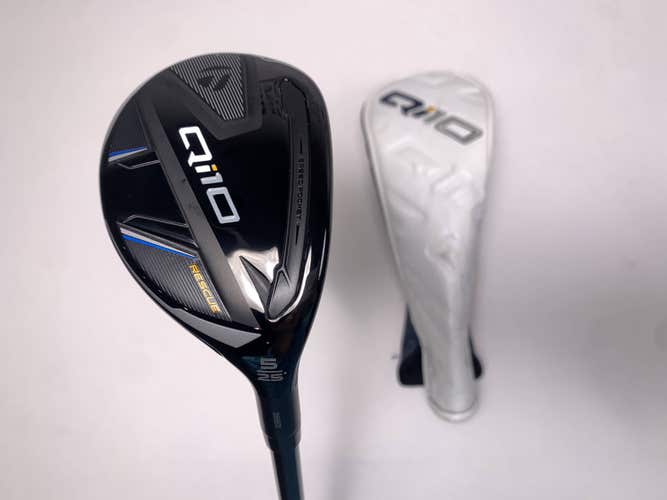 TaylorMade Qi10 5 Hybrid 25* Fujikura Ventus TR HB 6R Regular Mens RH HC NEW
