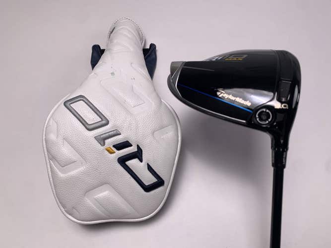 TaylorMade Qi10 MAX Driver 9* Kai'li White 60S 60g Stiff RH HC