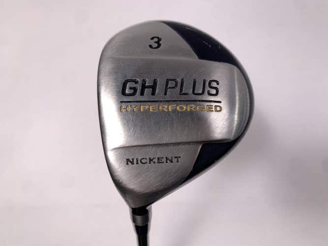 Nickent GH Plus 3 Fairway Wood 15* Aldila NV Green 65g Extra Stiff LH